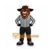 Sport Bull Bison Mascot Costume