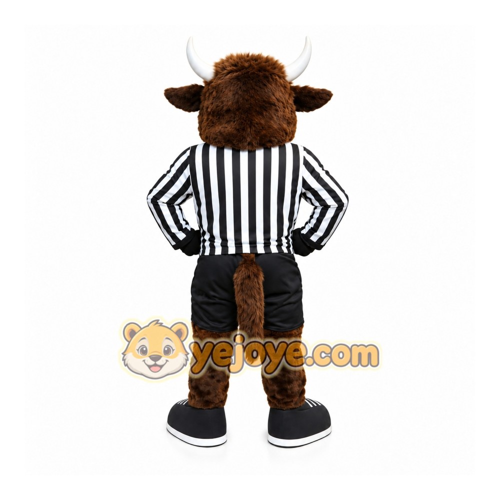Sport Bull Bison Mascot Costume