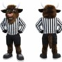 Sport Bull Bison Mascot Costume