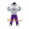 Power Hog Mascot Costume Power Hog Mascot Costume