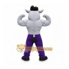 Power Hog Mascot Costume Power Hog Mascot Costume
