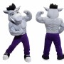 Power Hog Mascot Costume