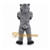 Grey Bear Mascot Costume Grey Bear Mascot Costume