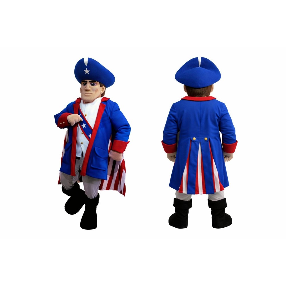 Deluxe Patriot Mascot Costume