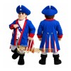 Deluxe Patriot Mascot Costume Deluxe Patriot Mascot Costume