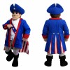 Deluxe Patriot Mascot Costume