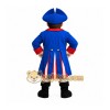 Deluxe Patriot Mascot Costume Deluxe Patriot Mascot Costume