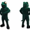 Green Lizard Mascot Costume