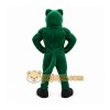 Green Lizard Mascot Costume Green Lizard Mascot Costume