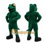 Green Lizard Mascot Costume