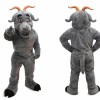 Gray Goat Mascot Costume