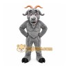 Gray Goat Mascot Costume Gray Goat Mascot Costume
