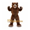 Fierce Adult Brown Bear Mascot Costume