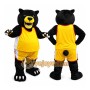 Power Black Bear Mascot Costume