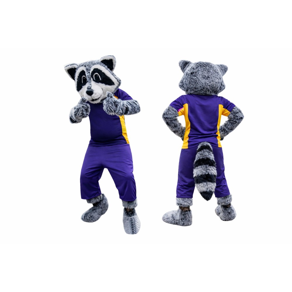 Sport Raccon Mascot Costume