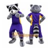 Sport Raccon Mascot Costume