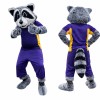 Sport Raccon Mascot Costume