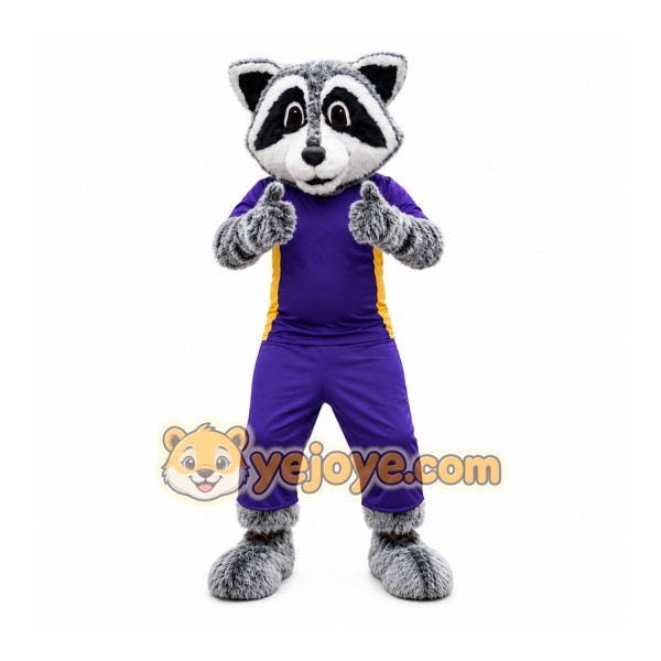 Sport Raccon Mascot Costume Sport Raccon Mascot Costume