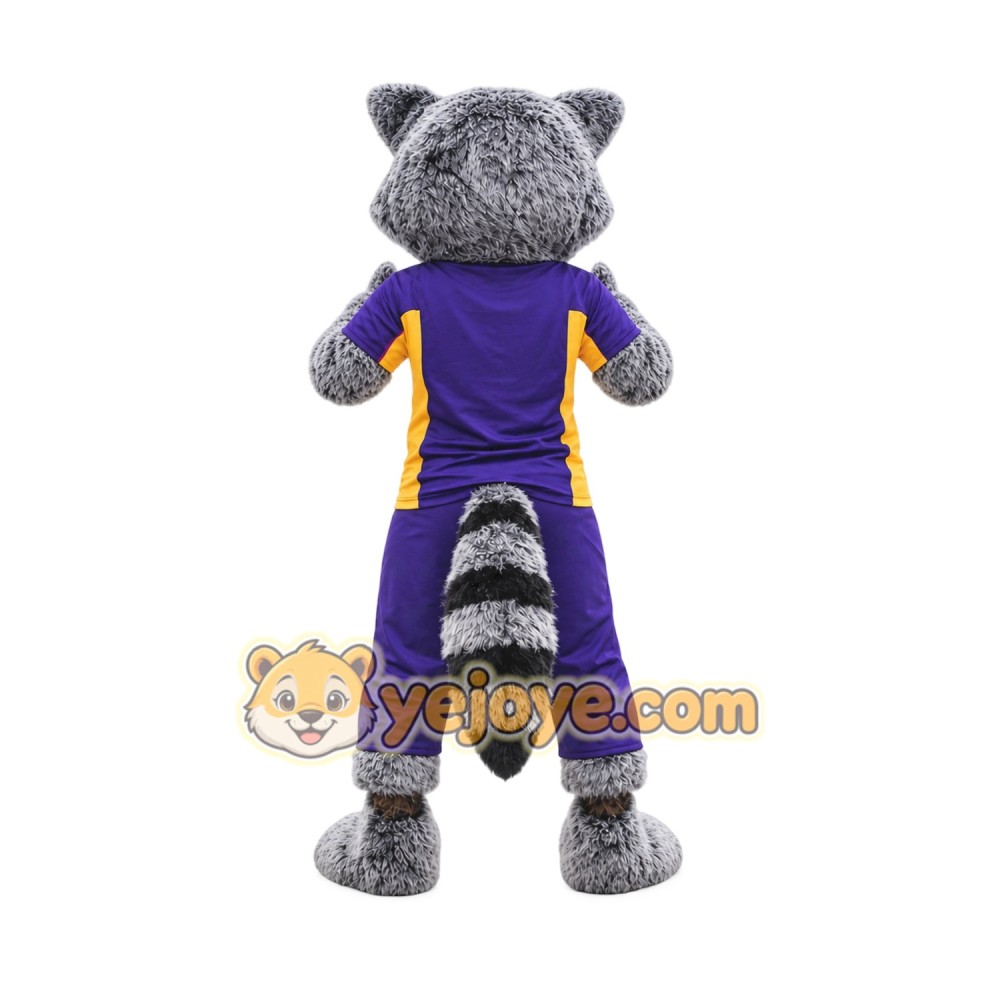 Sport Raccon Mascot Costume