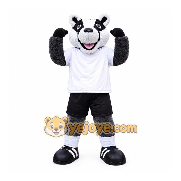 Sport Badger Mascot Costume Sport Badger Mascot Costume