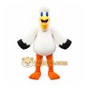 White Pelican Mascot Costume