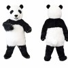 Happy Lightweight Panda Mascot Costume