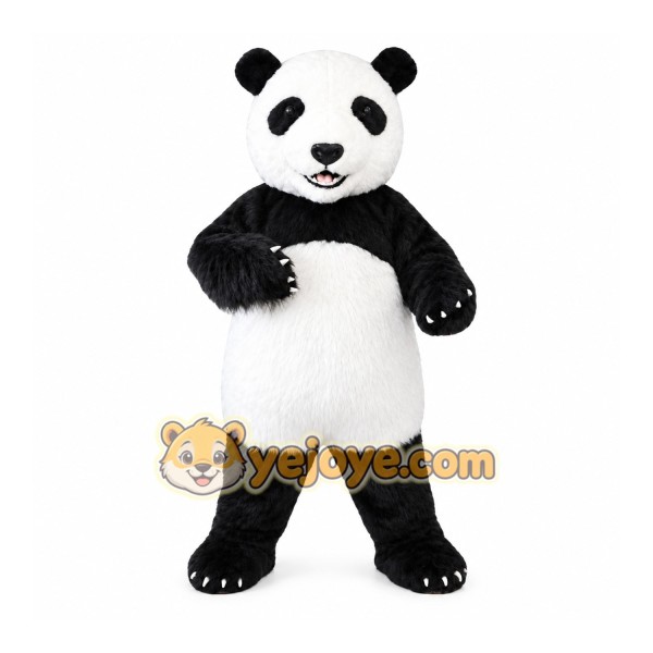 Happy Lightweight Panda Mascot Costume