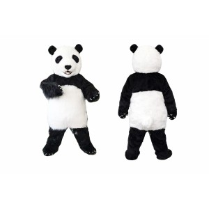 Happy Lightweight Panda Mascot Costume