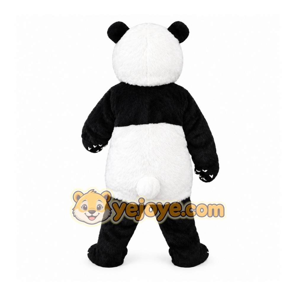Happy Lightweight Panda Mascot Costume Happy Lightweight Panda Mascot Costume
