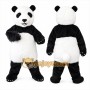 Happy Lightweight Panda Mascot Costume