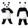 Happy Lightweight Panda Mascot Costume