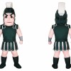 Power Spartan Warrior Mascot Costume For Adult