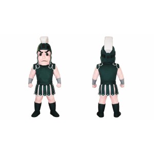 Power Spartan Warrior Mascot Costume For Adult