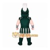 Power Spartan Warrior Mascot Costume For Adult