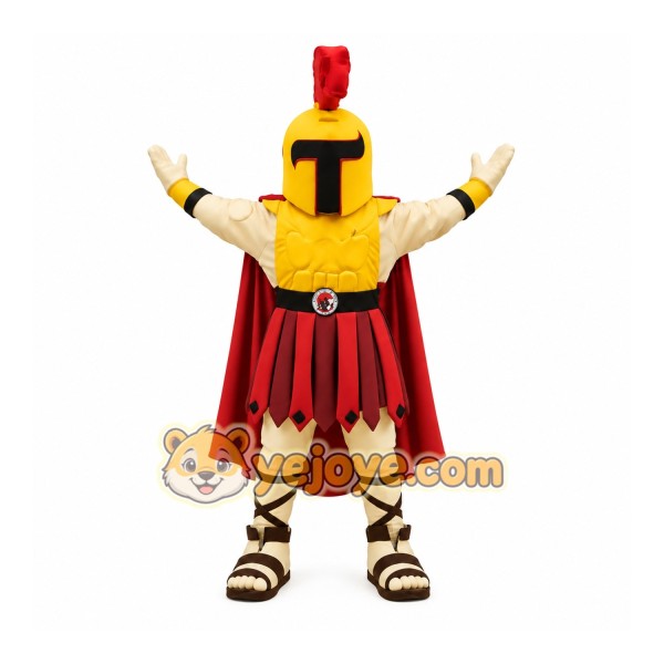 Power Warrior Knight Mascot Costume