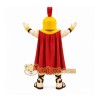 Power Warrior Knight Mascot Costume Power Warrior Knight Mascot Costume