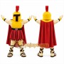 Power Warrior Knight Mascot Costume