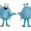 Blue Crab Mascot Costume