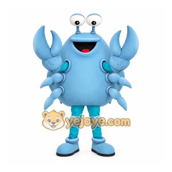 Blue Crab Mascot Costume