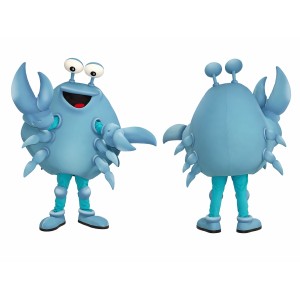 Blue Crab Mascot Costume