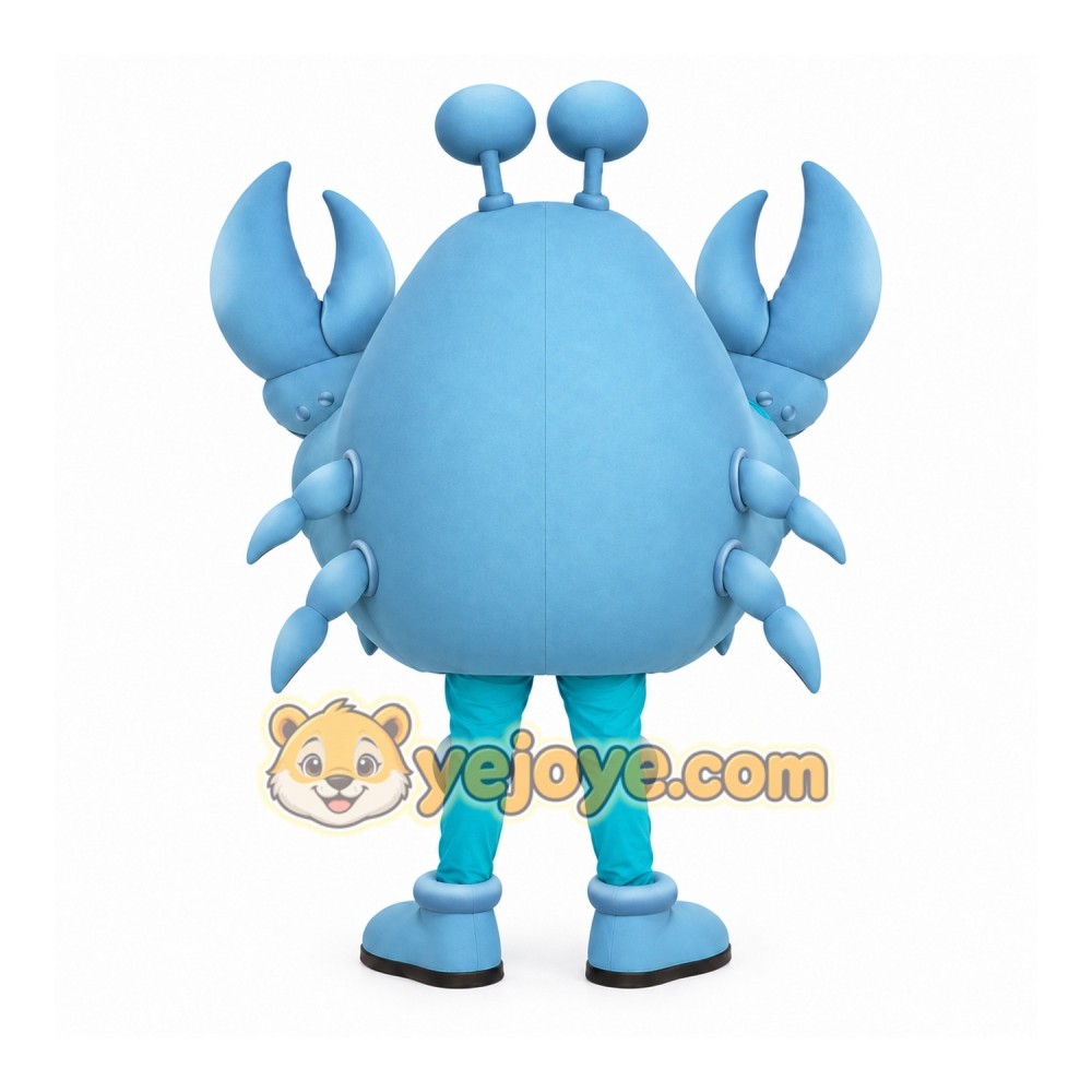 Blue Crab Mascot Costume Blue Crab Mascot Costume