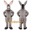 Happy Donkey Mascot Costume Happy Donkey Mascot Costume