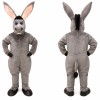 Happy Donkey Mascot Costume