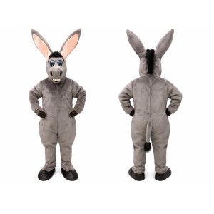 Happy Donkey Mascot Costume