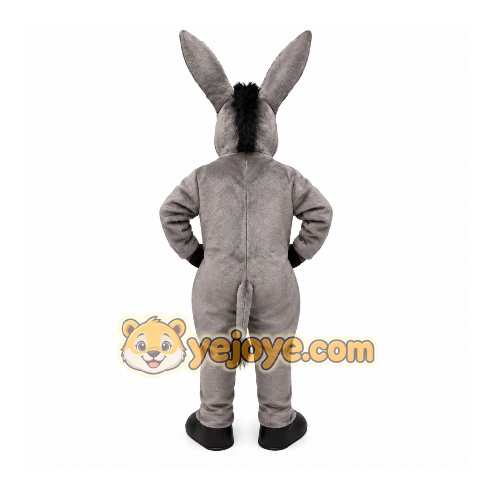Happy Donkey Mascot Costume Happy Donkey Mascot Costume
