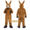 Happy Lightweight Donkey Mascot Costume Happy Lightweight Donkey Mascot Costume