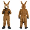 Happy Lightweight Donkey Mascot Costume