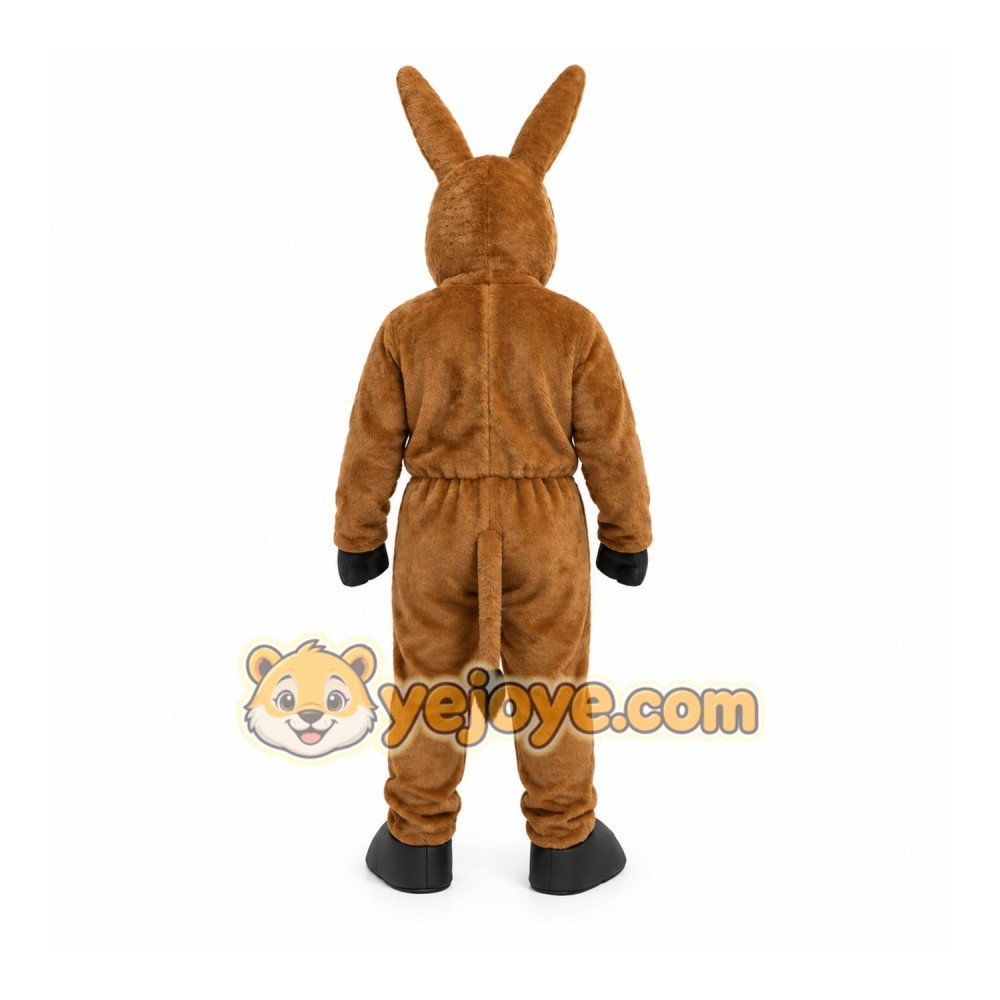 Happy Lightweight Donkey Mascot Costume Happy Lightweight Donkey Mascot Costume