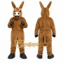 Happy Lightweight Donkey Mascot Costume