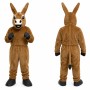 Happy Lightweight Donkey Mascot Costume